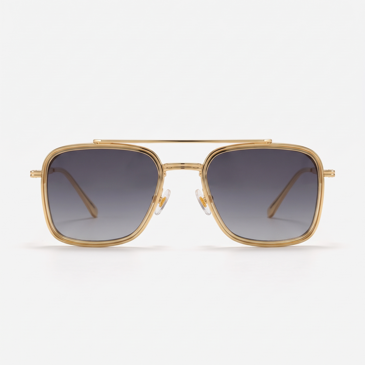 Gold / Grey Gradient | front view