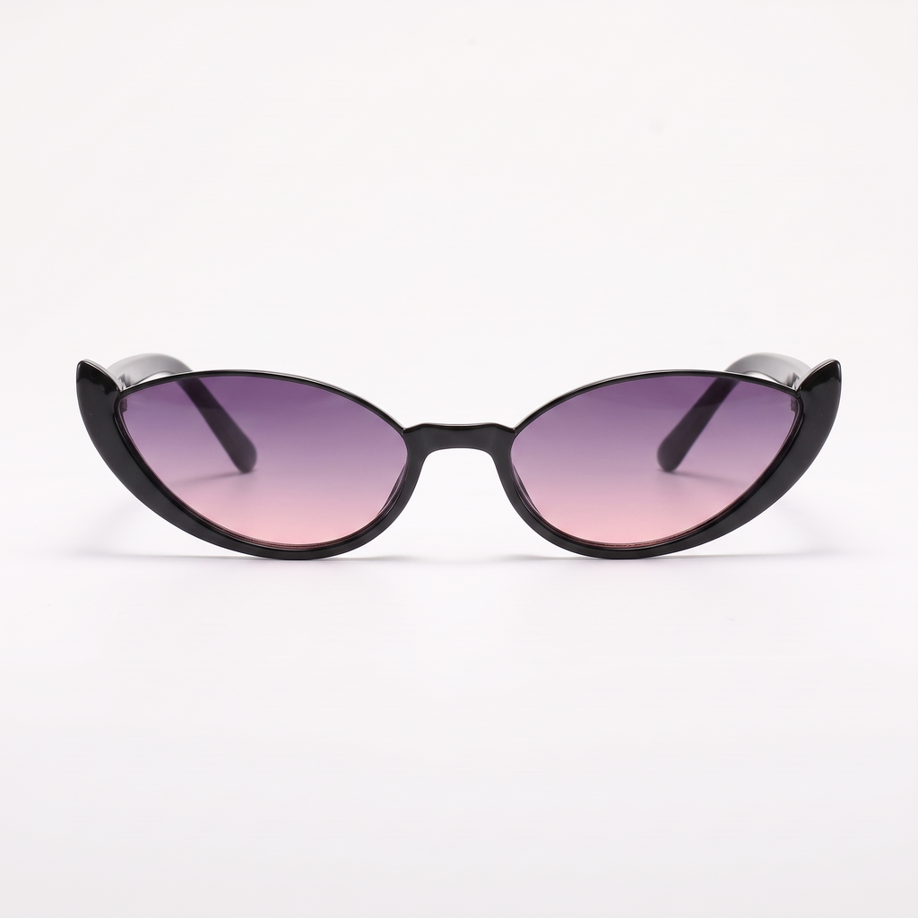 Black / Purple Gradient | front view