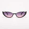 Black / Purple Gradient | front view