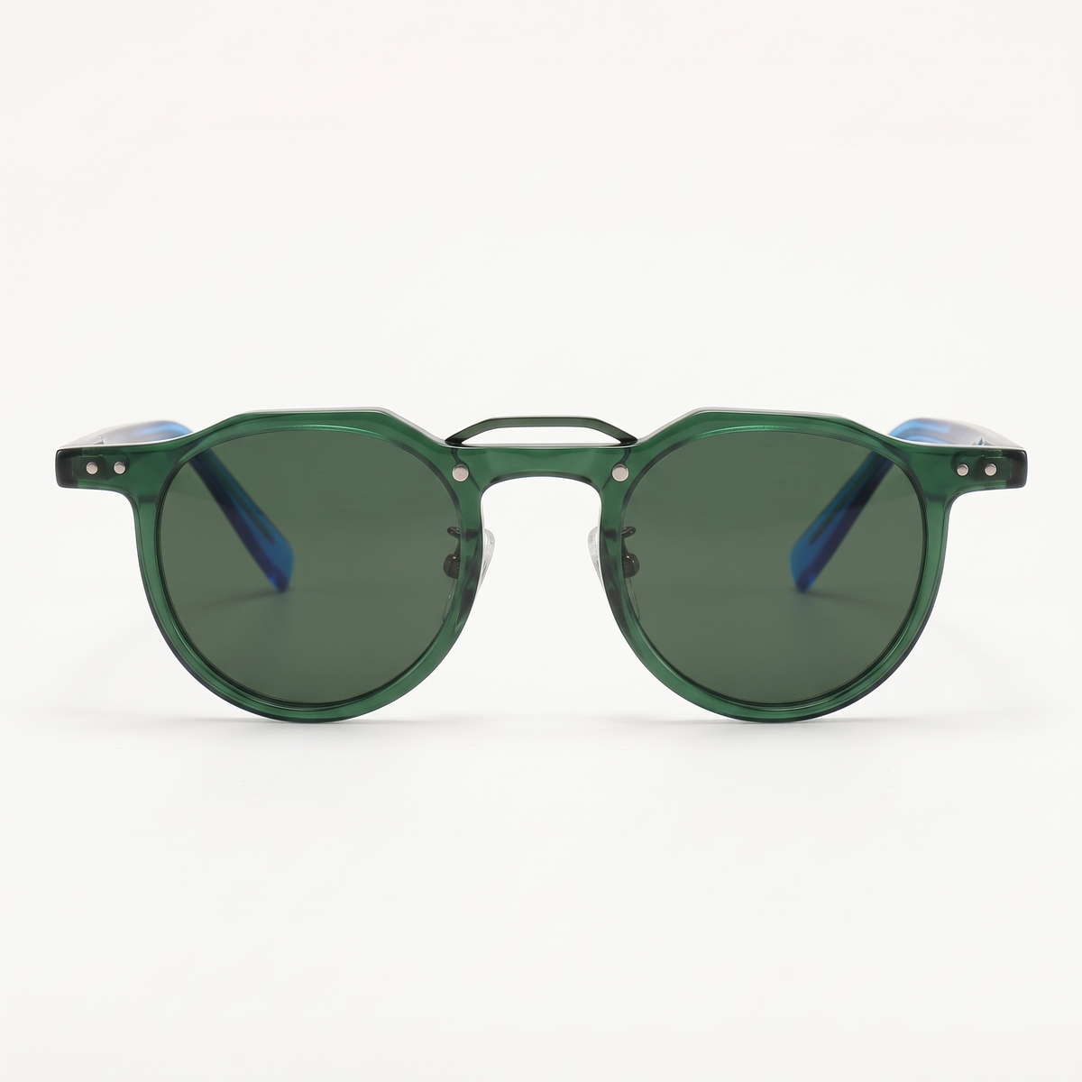 Clear Green / Dark Green | front view