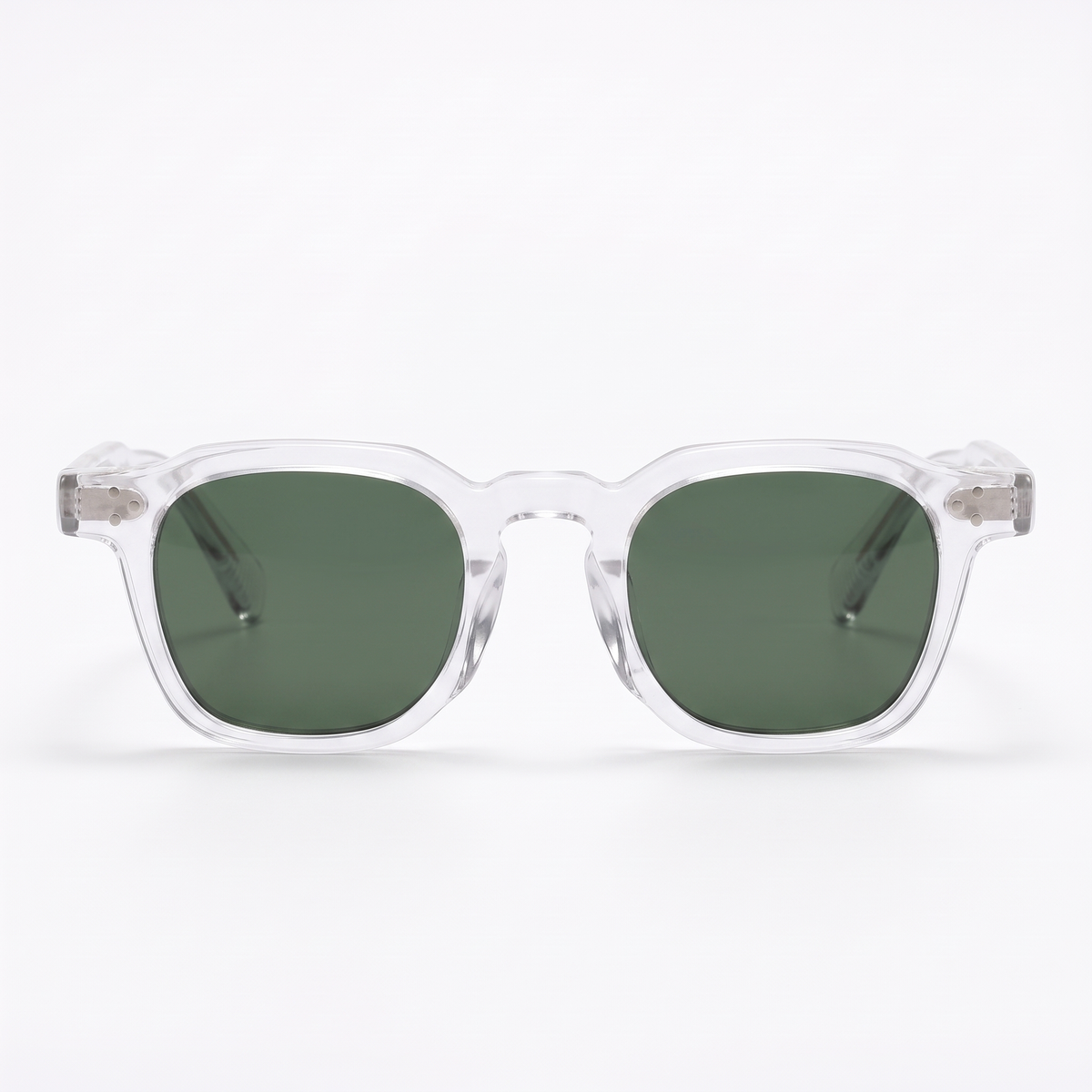 Clear / Dark Green | front view