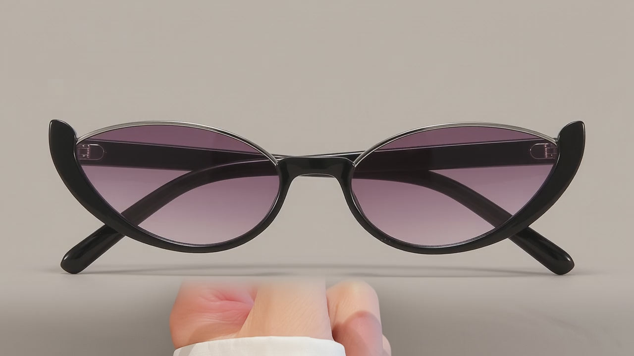 Black / Purple Gradient | 360 rotation