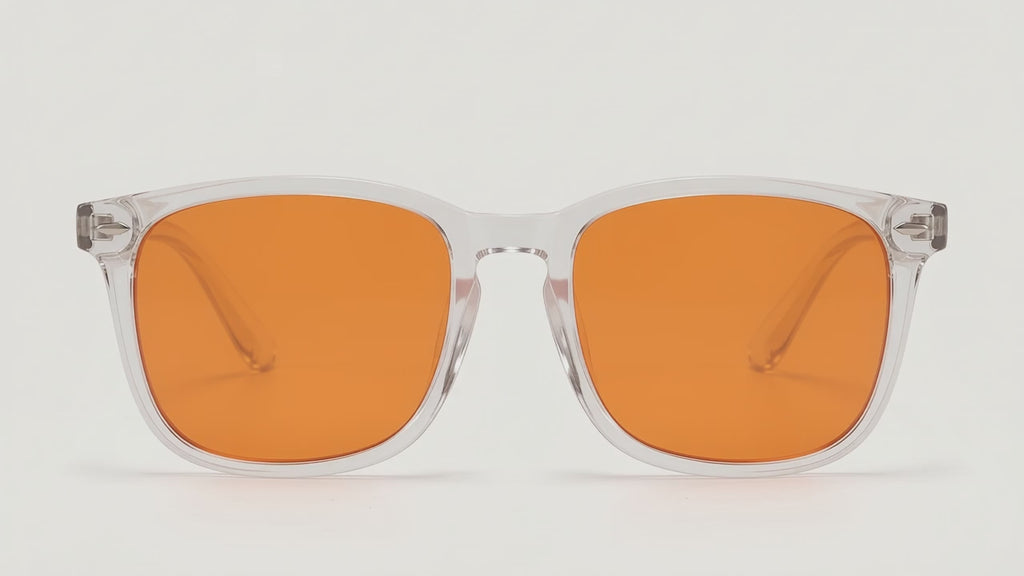Clear / Orange | 360 rotation