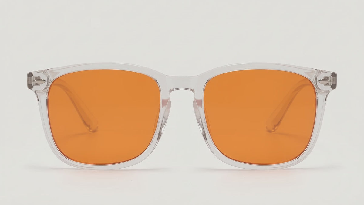 Clear / Orange | 360 rotation