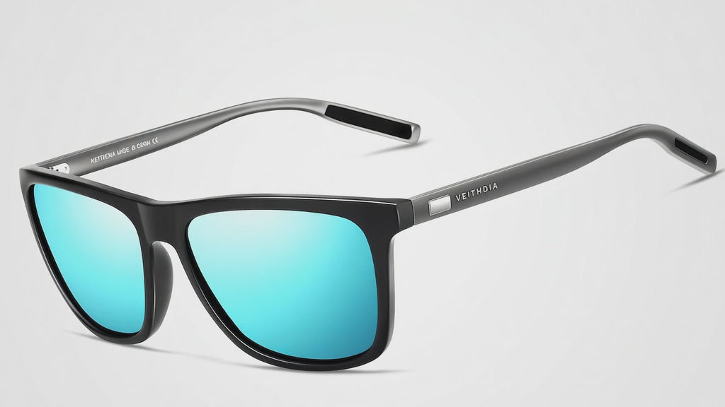 Black Gunmetal / Ice Blue | 360 rotation