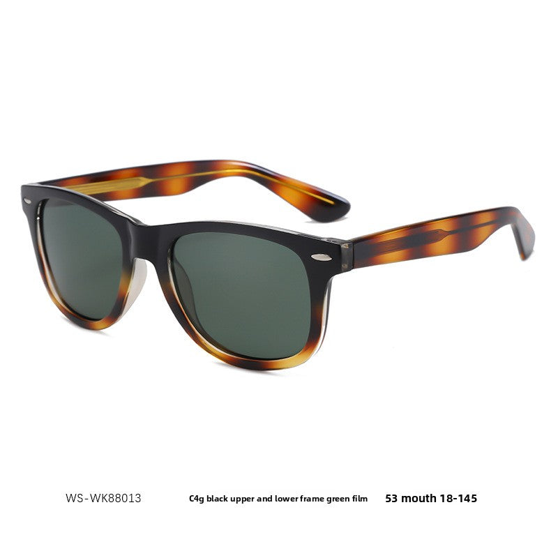 Black-Tortoise / Green | packshot
